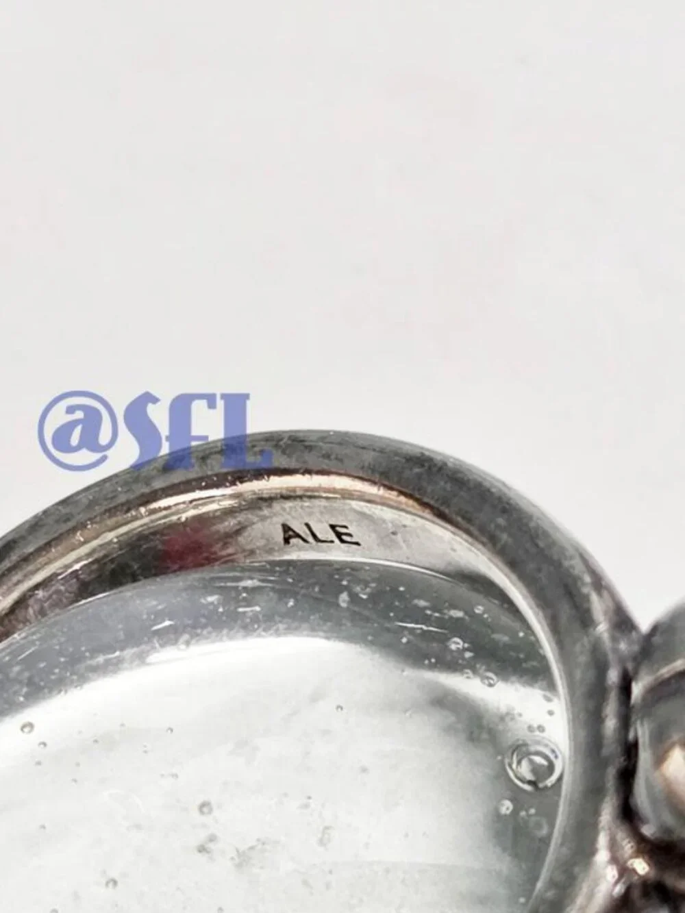 Authentic Pandora Long Retired Rare Daisy Cut Out Ring Sterling Silver Cottage